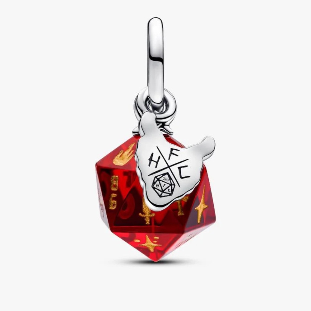 Stranger Things Hellfire Club Dice Dangle Charm - image 2